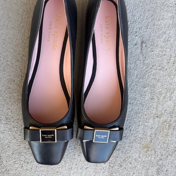 Kate spade bowdie flats new no box - Picture 2 of 6